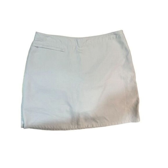 Patagonia Women's Beige Skort Size 14 Quick-Dry Pockets Casual Summer - Picture 1 of 16